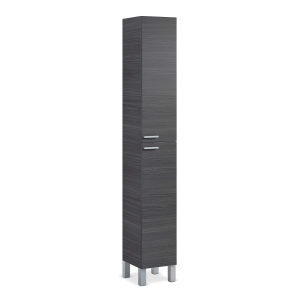 Colonna Bagno Grigio 2A Cm 30X25X182H