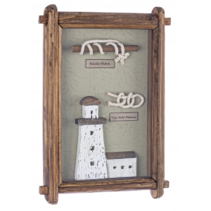 Decorazione Parete Baltic 25X36