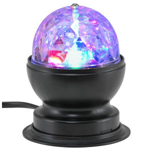 Disco Light Rgb Led 3 Watt Da Tavolo