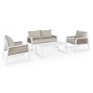 Set4 Salotto C-C Captiva Bianco Lh30
