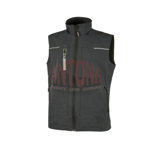 Gilet Saturn Asphalt Grey