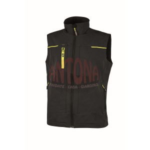 Gilet Saturn Black Carbon