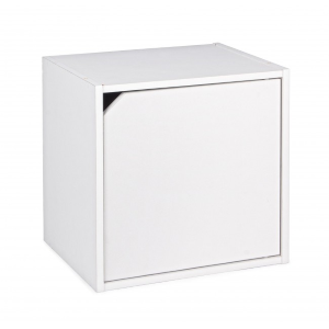 Cubo Composite Con Anta Bianco