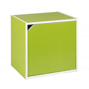 Cubo Composite Con Anta Verde