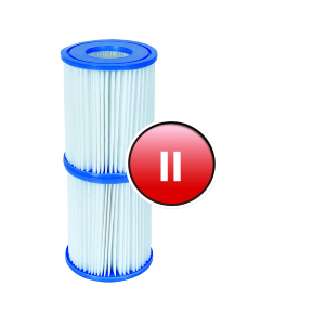 Filtro Cartuccia N.2 X 2.006/3.028 Lt/H