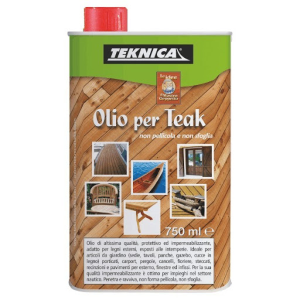 Olio Per Teak 750 Ml