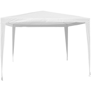 Gazebo Spiaggia Poliestere Mt 3X3 Bianco