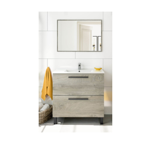 Mobile Bagno Rovere Athena 2C Cm 80X45X80H