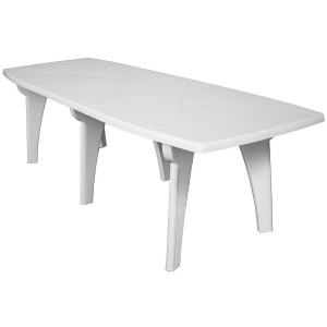 Tavolo Estensibile 180-250 X 90 X 72H Bianco