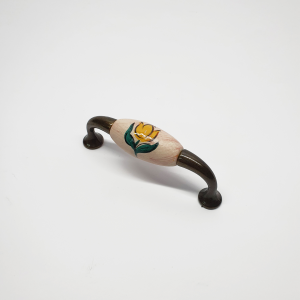Maniglia In Ceramica 92X38Mm Brig78/09Dbr