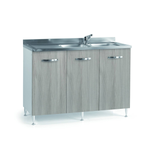 Kit Cucina Olmo Base S.L. 3A Cm 120X50X85H