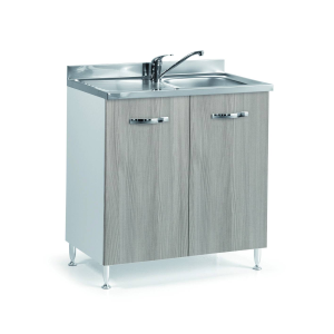 Kit Cucina Olmo Base S.L. 2A Cm 80X50X85H