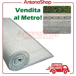 Rete Ombreggiante Col. Bianco H.3 Mt