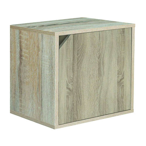 MK-1024 - Cubo Impilabile Con Anta 35X29X35Cm - Eurostar