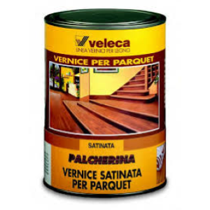 Kit Vernice Con Catalizzatore Per Parquet