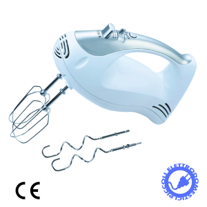 Mixer Sbattitore Con Fruste 250W 5 Vel.