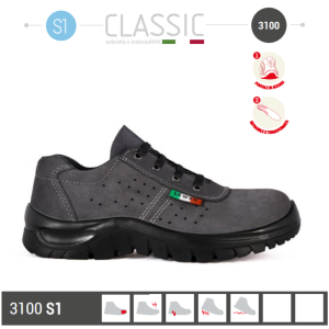 3100Tp S2 Scarpa Lewer