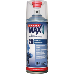 Bomboletta Spry 88E Trasparente 2K bicomponente 400 ml Lucido