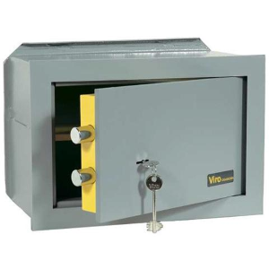 Cassaforte meccanica con chiave 200X310X200