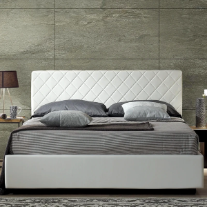 Letto Imbottito Trapuntato con Contenitore