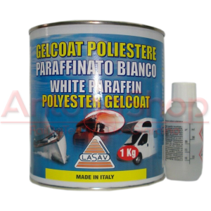 Gelcoat Bianco Paraffinato