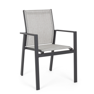 Sedia C-Br Crozet Antracite SJ61
