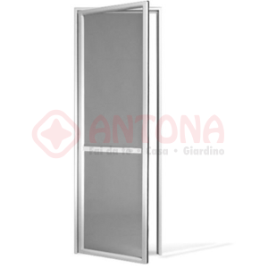 Zanzariera Priscilla Porta Battente 100X240 Bianca 1 Anta