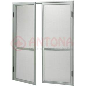 Zanzariera Priscilla Porte Battente 150X240 Bianca 2 Ante