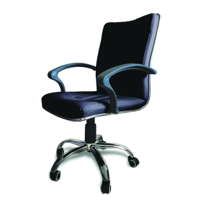 Poltrona Air C/Bracc. Nera