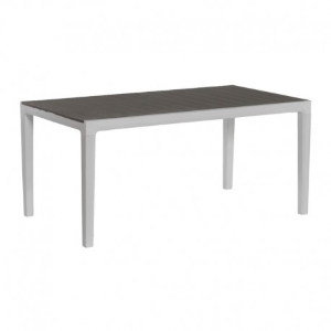 Tavolo Harmony Cm 160 Bianco/Antracite