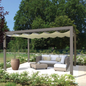 Pergola 3x4 Autoportante Onda 90