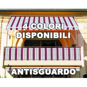 Telo antisguardo per balcone 5 MT Lineari H. 75 cm 