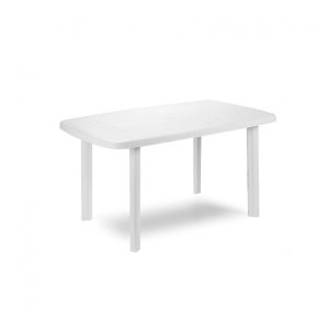 Tavoli In Pp Faro Bianco Ovale Cm. 85X137