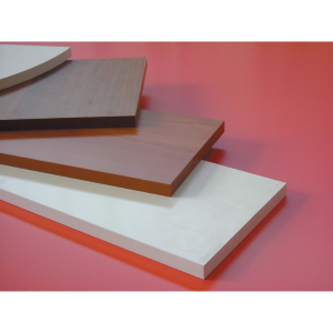 Mensola squadrata noce cm 100X30X1,8