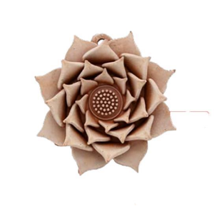 Fiore Petali Rosa Cm.15