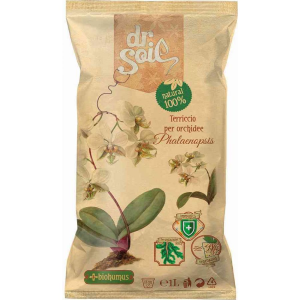 Substrato Dr.Soil Orchidea 1 Litro
