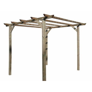 Pergola Legno Pino Impr. Mt 3X4