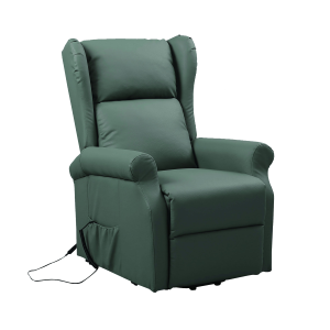Poltrona elettrica relax reclinabile pisa con aiuto alzata Grigio
