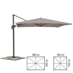 Ombrellone Braccio Deluxe 3X4 Tort.