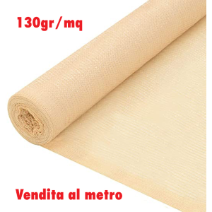 Rete ombreggiante full Beige 130gr