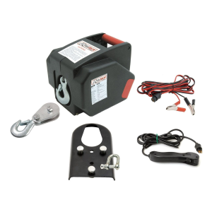 Verricello Elettrico 12V Pe12V