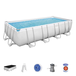Piscina CM 488X244X122H Rettangolare LT. 8124