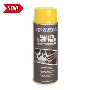 Smalto pinze freni ad alte temperature Giallo 400 ml