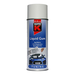 Liquid Gum Pellicola spray removibile 400 ml nero opaco