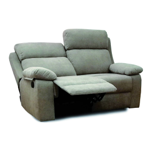 Divano Recliner 2 Posti Tortora (Talpa)