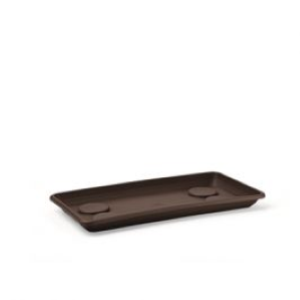 Sottofioriera Rettangolare Anthea 100 Cm Bronzo