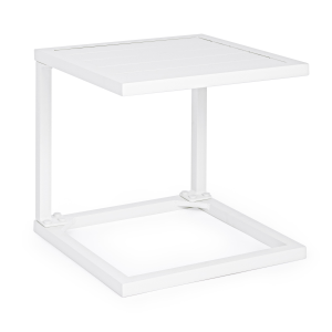 Tavolino Hilde 40x40 Bianco LD30
