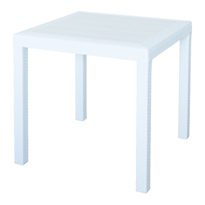 Tavolo Dallas cm 80X80X74H Bianco