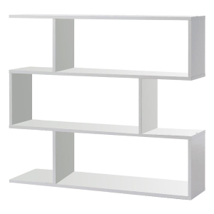 Libreria Bassa Athena bianco