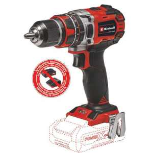 Trapano avvitatore a percussione a batteria TE-CD 18/50 Li-i BL - Solo  PXC